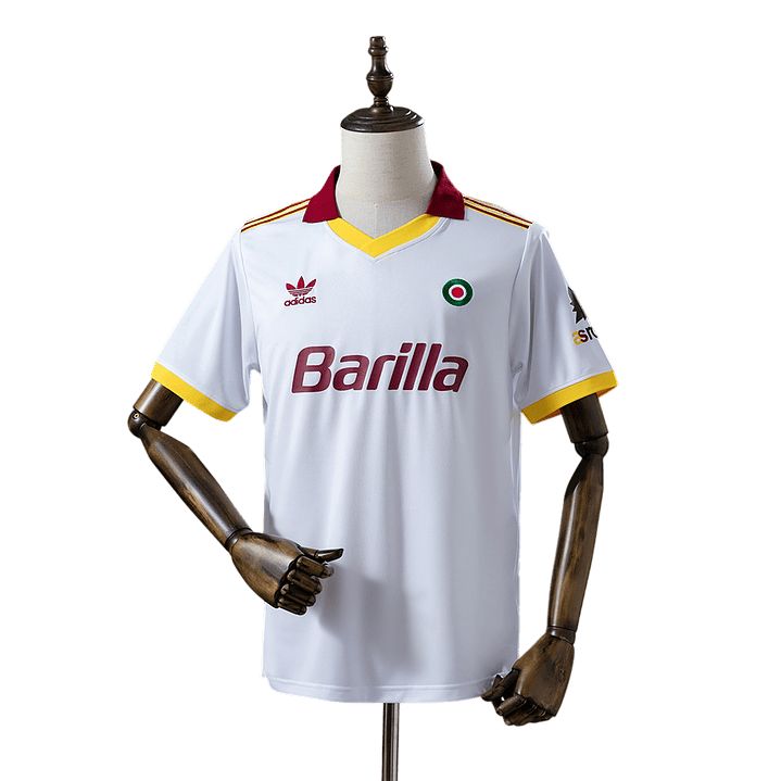 Roma - Camisola Secundária 91/92 Retro  1