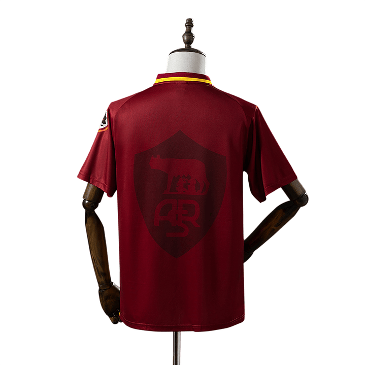 Roma - Camisola Principal 97/98 Retro 2