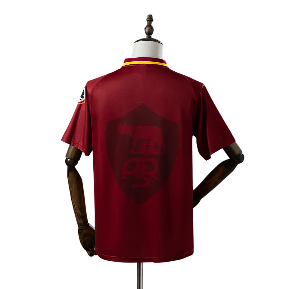 Roma - Camisola Principal 97/98 Retro 2