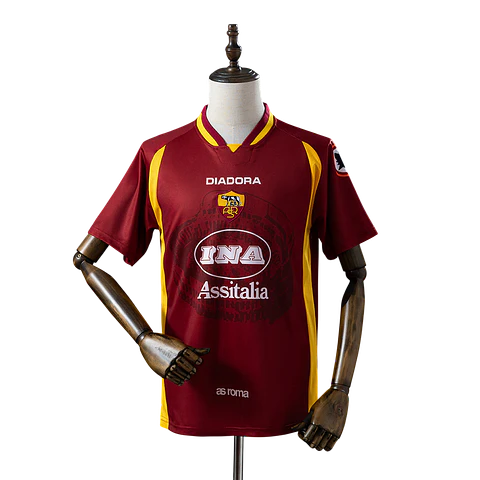Roma - Camisola Principal 97/98 Retro