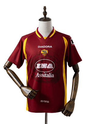 Roma - Camisola Principal 97/98 Retro