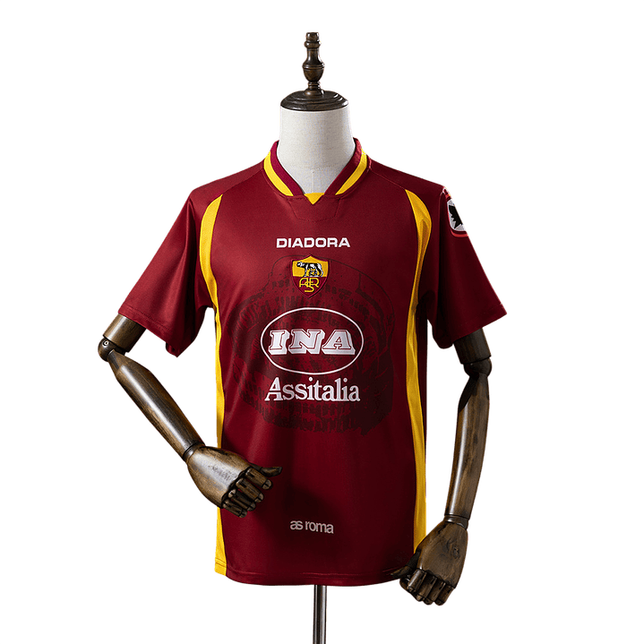 Roma - Camisola Principal 97/98 Retro 1