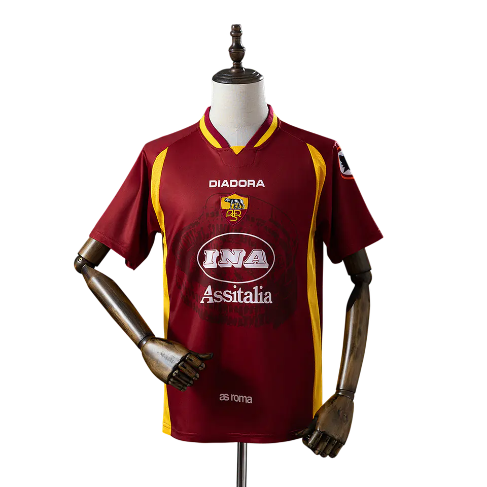 Roma - Camisola Principal 97/98 Retro 1