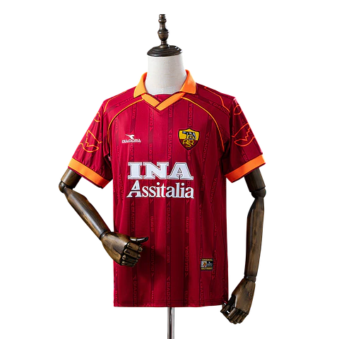 Roma - Camisola Principal 99/00 Retro