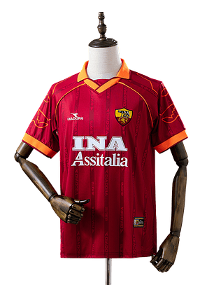 Roma - Camisola Principal 99/00 Retro