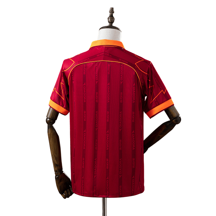 Roma - Camisola Principal 99/00 Retro 2