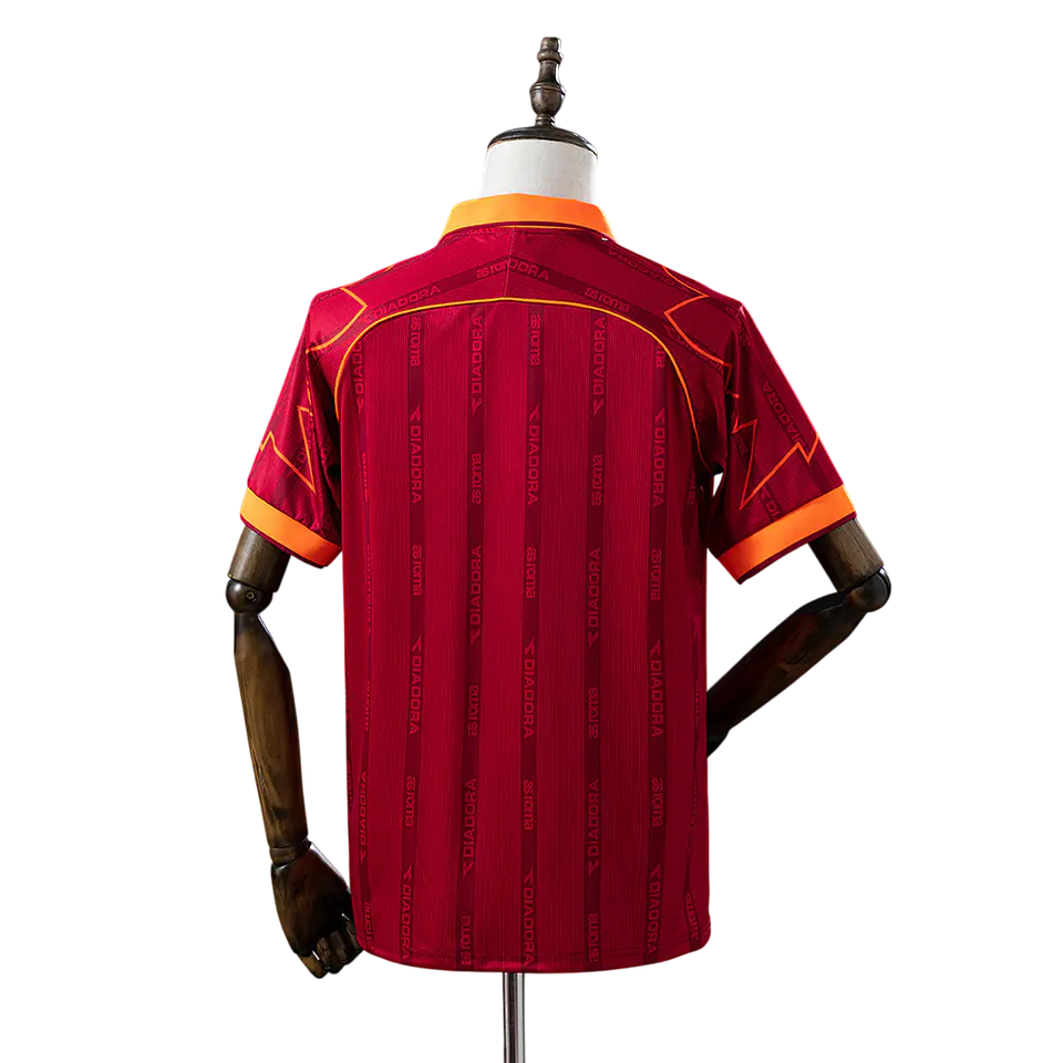 Roma - Camisola Principal 99/00 Retro 2