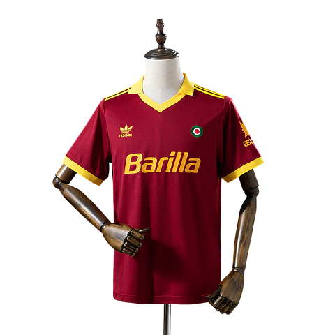Roma - Camisola Principal 91/92 Retro
