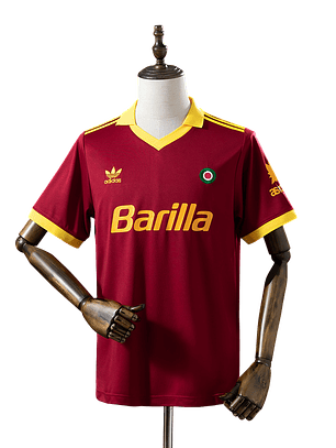 Roma - Camisola Principal 91/92 Retro