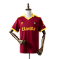 Roma - Camisola Principal 91/92 Retro - Thumbnail 1