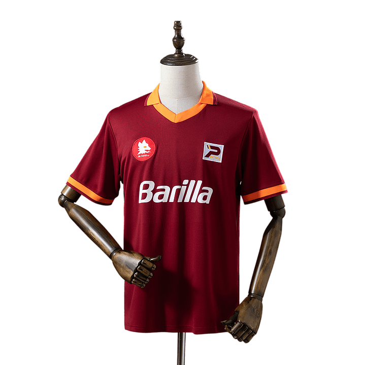 Roma - Camisola Principal 82/83 Retro 1