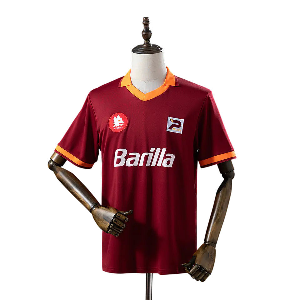 Roma - Camisola Principal 82/83 Retro 1