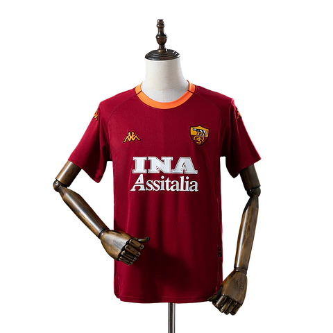 Roma - Camisola Principal 00/01 Retro 