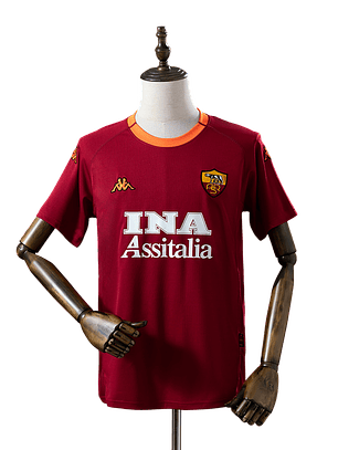 Roma - Camisola Principal 00/01 Retro 