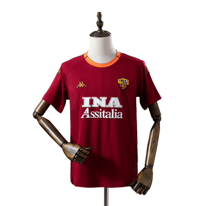 Roma - Camisola Principal 00/01 Retro  1