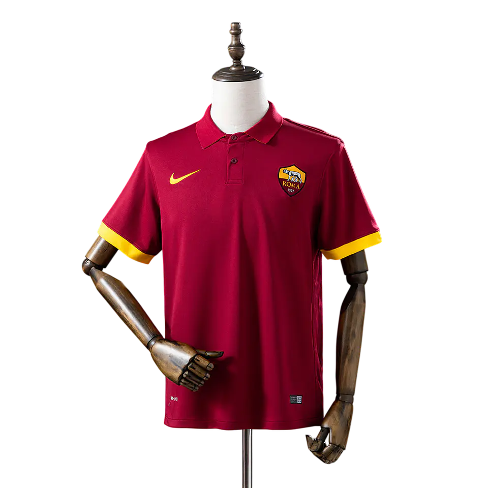 Roma - Camisola Principal 14/15 Retro 1