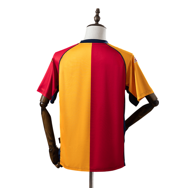 Roma - Camisola Principal Liga dos Campeões 01/02 Retro 2