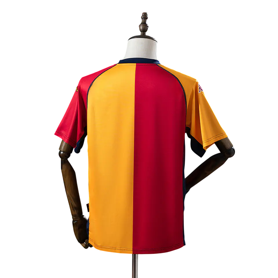 Roma - Camisola Principal Liga dos Campeões 01/02 Retro 2