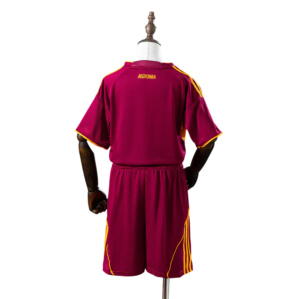 Roma - Kit Criança Principal 25/26 2