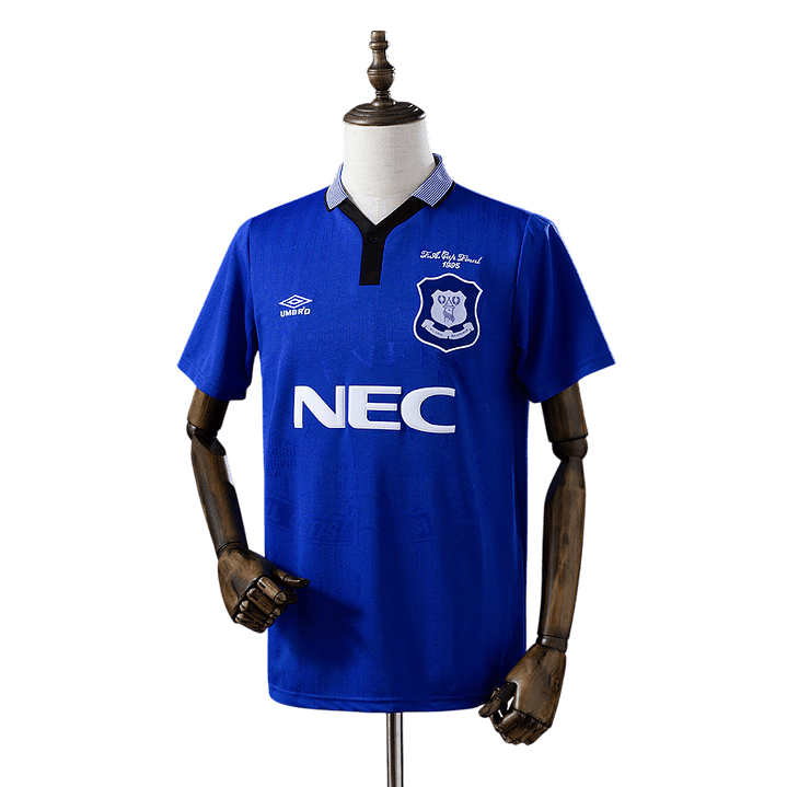 Everton - Camisola Principal 94/95 Retro 1