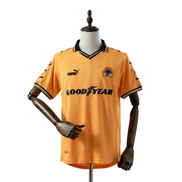 Wolverhampton - Camisola Principal 98/99 Retro 1