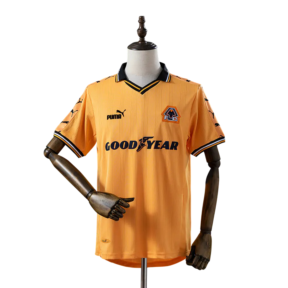 Wolverhampton - Camisola Principal 98/99 Retro 1