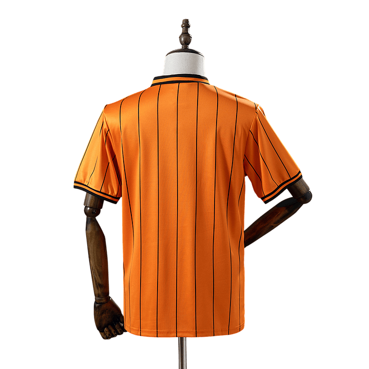 Wolverhampton - Camisola Principal 85/86 Retro 2