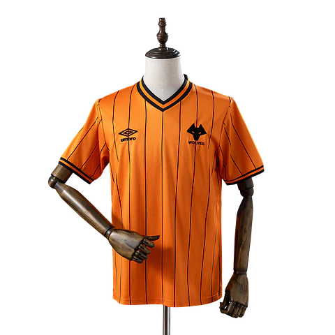 Wolverhampton - Camisola Principal 85/86 Retro