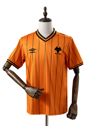 Wolverhampton - Camisola Principal 85/86 Retro