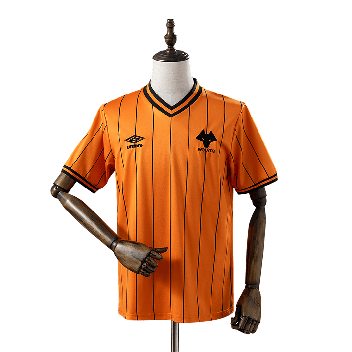 Wolverhampton - Camisola Principal 85/86 Retro 1