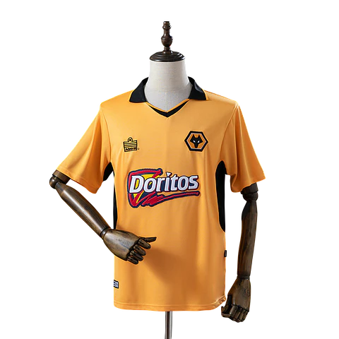 Wolverhampton - Camisola Principal 02/04 Retro