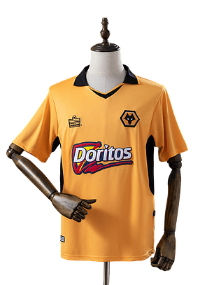 Wolverhampton - Camisola Principal 02/04 Retro