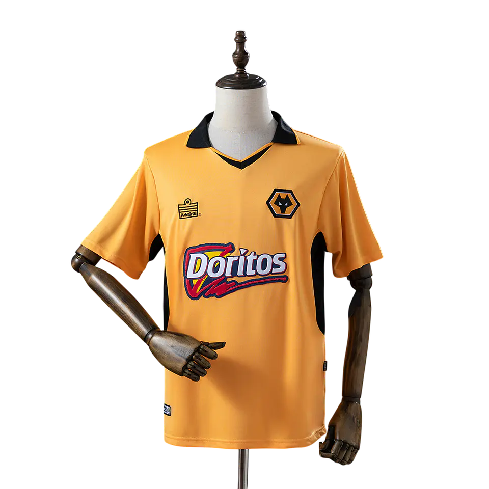 Wolverhampton - Camisola Principal 02/04 Retro 1