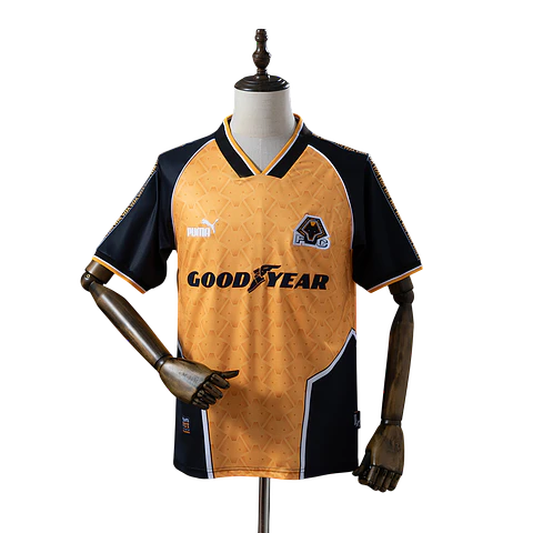 Wolverhampton - Camisola Principal 96/98 Retro