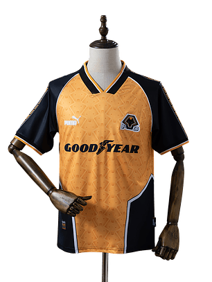 Wolverhampton - Camisola Principal 96/98 Retro