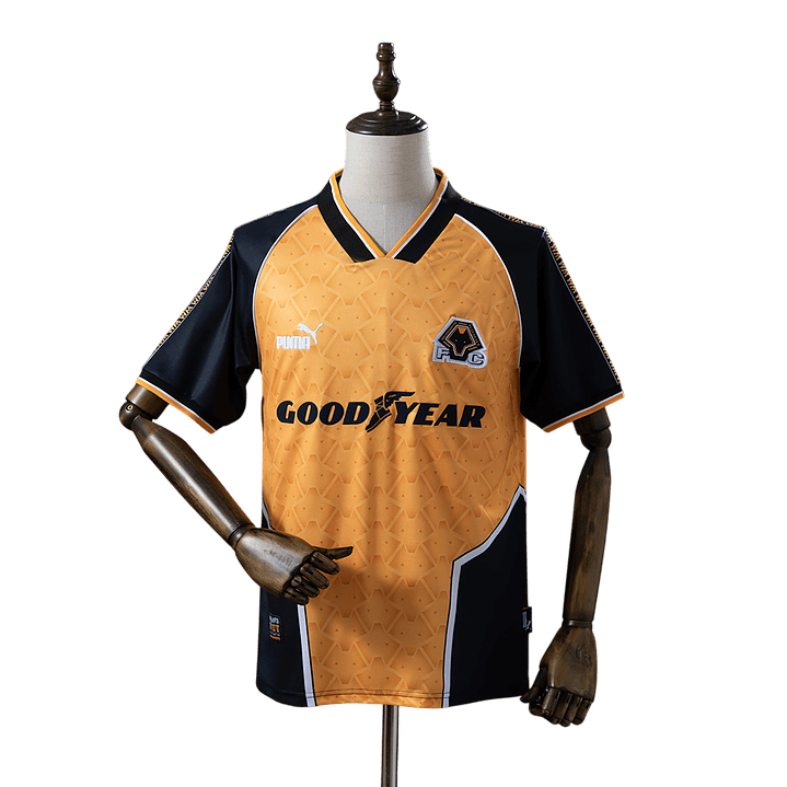 Wolverhampton - Camisola Principal 96/98 Retro 1