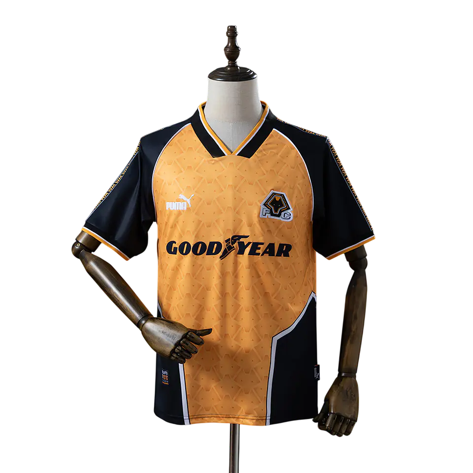 Wolverhampton - Camisola Principal 96/98 Retro 1