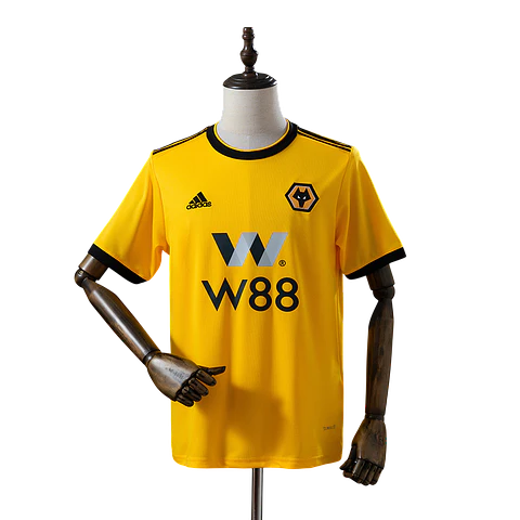 Wolverhampton - Camisola Principal 18/19 Retro