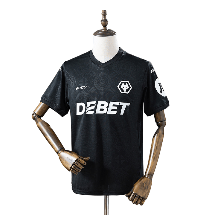 Wolverhampton - Camisola Preta Guarda Redes 25/26 1