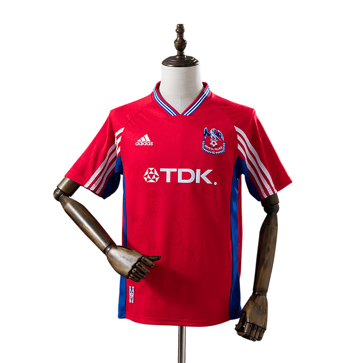 Crystal Palace - Camisola Principal 98/99 Retro 1