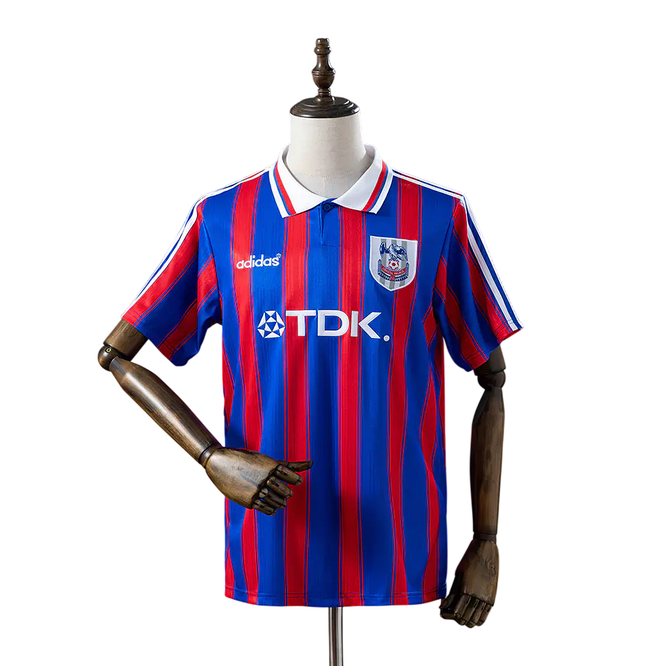 Crystal Palace - Camisola Principal 96/98 Retro 1