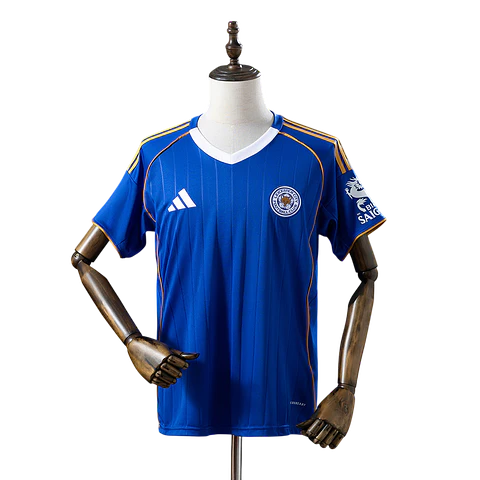 Leicester City - Camisola Principal 25/26