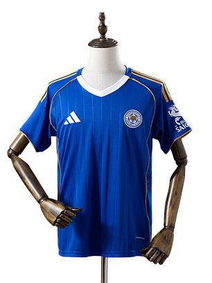 Leicester City - Camisola Principal 25/26