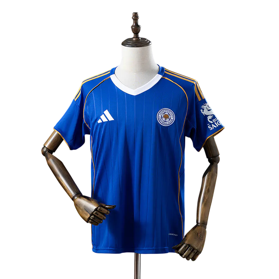 Leicester City - Camisola Principal 25/26 1