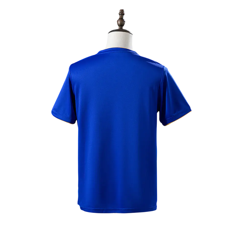 Leicester City - Camisola Principal 18/19 Retro 2
