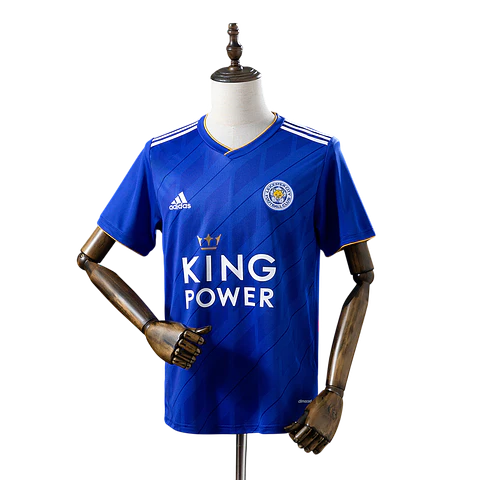 Leicester City - Camisola Principal 18/19 Retro