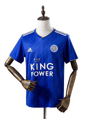 Leicester City - Camisola Principal 18/19 Retro