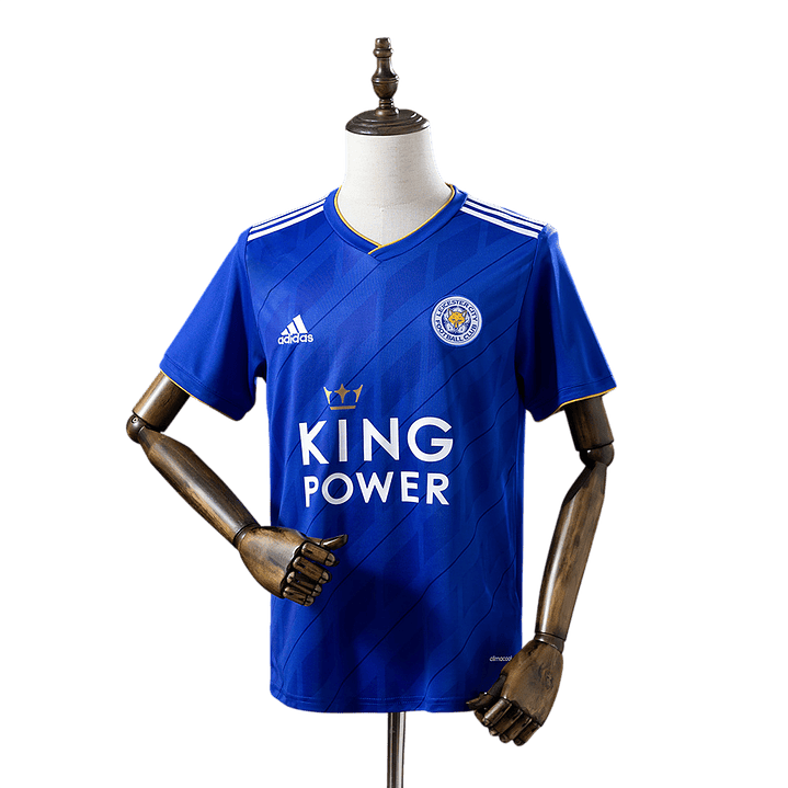 Leicester City - Camisola Principal 18/19 Retro 1
