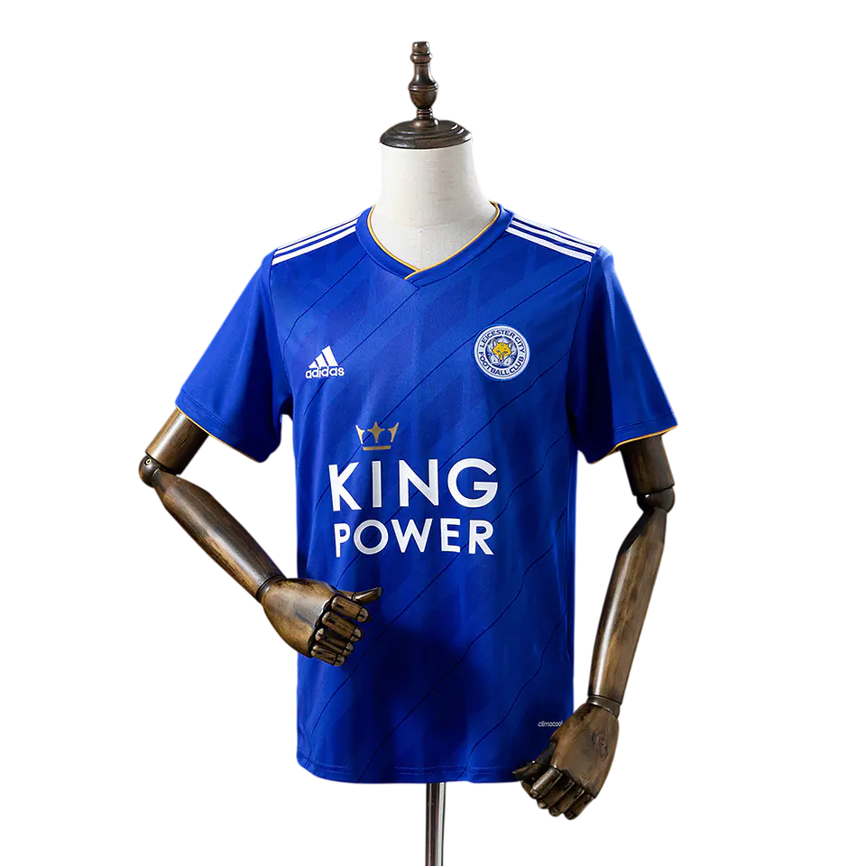 Leicester City - Camisola Principal 18/19 Retro 1