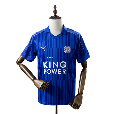 Leicester City - Camisola Principal 16/17 Retro